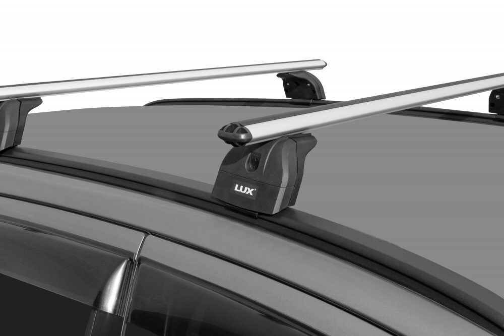 Багажник «LUX» с дугами 1,1м аэро-классик (53мм) на интегрированные рейлинги для LEXUS RX mk IV SUV (2016-н.в.)
