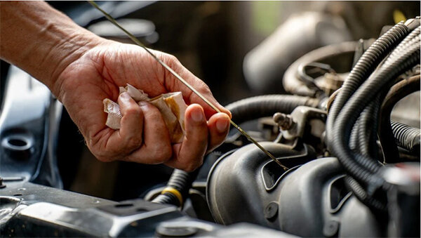 уровень масла