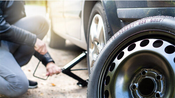 Замена колес