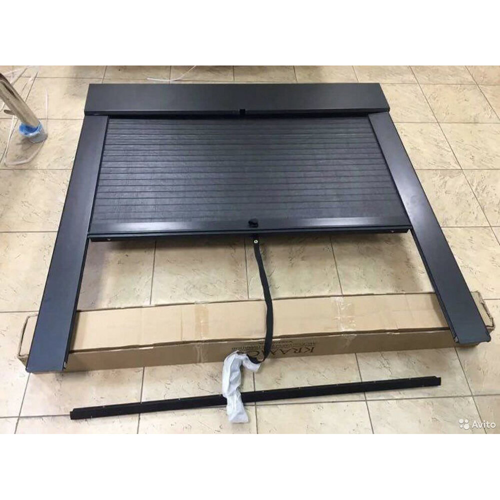 Роллета на пикап сдвижная крышка кузова