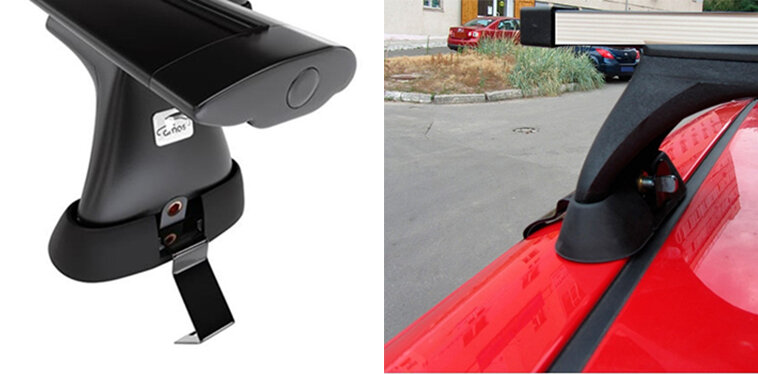 Багажник Koala для штатных мест