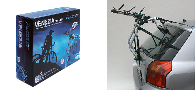 Велокрепление Venezia на заднюю дверь