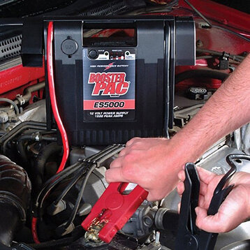 Автономное пуско-зарядное устройство