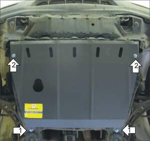 Защита MOTODOR двигателя, КПП Lexus RX 300  1997-2003 Внедорожник
