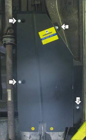 Защита MOTODOR топл.насоса Mercury Mariner 2007-2009 Внедорожник