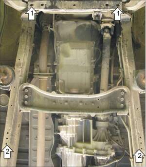Усиленная защита КПП (3 мм, сталь) для Mitsubishi L200 2006-2014, 2014-2015 Усиленная защита КПП (3 мм, сталь) для Mitsubishi L200 2006-2014, 2014-2015
