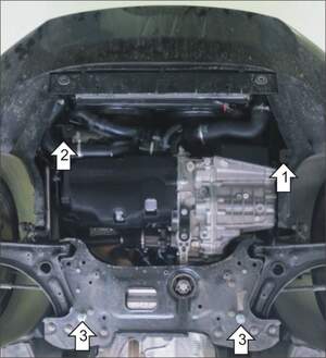 Усиленная защита картера двигателя, КПП (2 мм, сталь) для Volkswagen Caddy 2004-2010, 2010-2021, Skoda Yeti 2009-2018, Skoda Superb хетчбек/универсал 2013- Усиленная защита картера двигателя, КПП (2 мм, сталь) для Volkswagen Caddy 2004-2010, 2010-2021, Skoda Yeti 2009-2018, Skoda Superb хетчбек/универсал 2013-