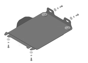 Защита MOTODOR переднего дифференциала, двигателя Ssangyong Rexton  2012-2018 Внедорожник