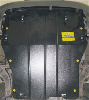 Защита MOTODOR двигателя, КПП Volkswagen Transporter/Caravelle T5  2003-2015 фургон, Автобус