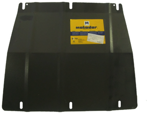 Защита MOTODOR переднего дифференциала, разд.коробки ZX Landmark 2007-2017 Внедорожник
