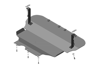 Защита MOTODOR двигателя, КПП Audi 3 2013-2018- Хэтчбек, Седан