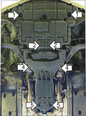 Защита MOTODOR двигателя, КПП, разд.коробки Lexus IS 200/220/250/350 2005-2010 Седан Защита MOTODOR двигателя, КПП, разд.коробки Lexus IS 200/220/250/350 2005-2010 Седан