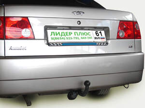 Фаркоп «Лидер-плюс» для CHERY A15, AMULET (хетчбек) 2003-2010 Фаркоп «Лидер-плюс» для CHERY A15, AMULET (хетчбек) 2003-2010