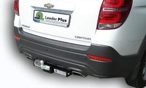 Фаркоп «Лидер-плюс» для CHEVROLET CAPTIVA 2006-2018 F Фаркоп «Лидер-плюс» для CHEVROLET CAPTIVA 2006-2018 F