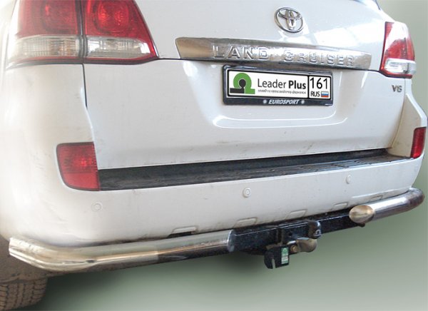 Фаркоп «Лидер-плюс» для TOYOTA LAND Cruiser 200 (2007-2021) F Фаркоп «Лидер-плюс» для TOYOTA LAND Cruiser 200 (2007-2021) F