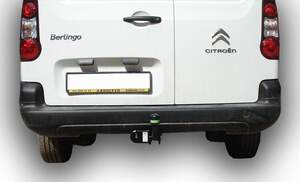 Фаркоп «Лидер-плюс» для CITROEN BERLINGO L2 (B9) 2008-2016