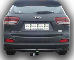 Фаркоп «Лидер-плюс» для KIA Sorento III Prime (2015-2020) (дизель)