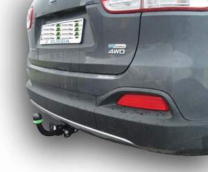 Фаркоп «Лидер-плюс» для KIA Sorento III Prime (2015-2020) (дизель)