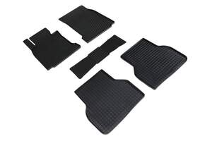 Коврики резиновые с рисунком «Сетка» BMW 5 Ser E-39 1994-2004 «Seintex»