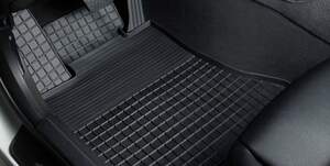 Коврики резиновые с рисунком «Сетка» BMW X5 E-70 2007-2013 «Seintex»