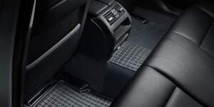 Коврики резиновые с рисунком «Сетка» IVECO DAILY 2000-2016 «Seintex»