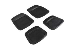 (a) Коврики резиновые Чемпион универсальные с высоким бортом «Seintex»