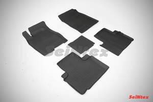 Коврики резиновые Great Wall Н6 2012-2016 с высоким бортом «Seintex»