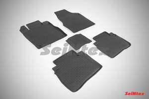 Коврики резиновые NISSAN MURANO II 2008-2018 с высоким бортом «Seintex»