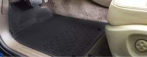Коврики резиновые NISSAN TIIDA 2007-2014 с высоким бортом «Seintex»