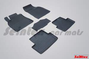 Коврики резиновые RENAULT FLUENCE 2010-2018 с высоким бортом «Seintex»