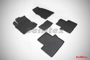 Коврики резиновые RENAULT KOLEOS 2011-2016 с высоким бортом «Seintex»