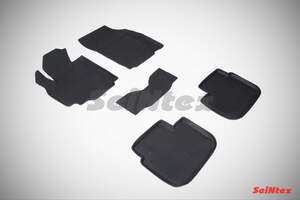 Коврики резиновые Fiat Sedici 2007-2016 с высоким бортом «Seintex»