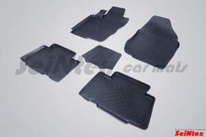 Коврики резиновые TOYOTA RAV 4 III 2006-2012 с высоким бортом «Seintex» Коврики резиновые TOYOTA RAV 4 III 2006-2012 с высоким бортом «Seintex»