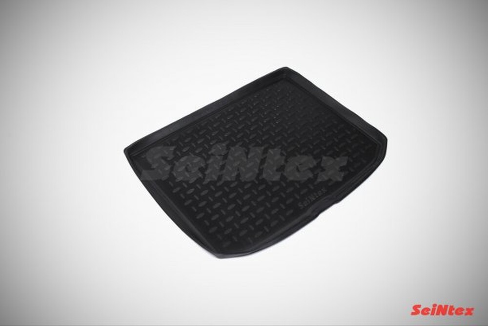 Коврик в багажник NISSAN JUKE 2014-2018 (полиуретан) «Seintex» Коврик в багажник NISSAN JUKE 2014-2018 (полиуретан) «Seintex»
