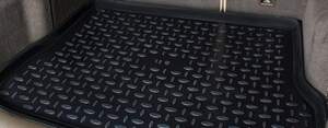 Коврик в багажник VW POLO SEDAN 2010-2018 (полиуретан) «Seintex»