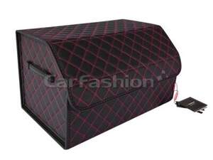 Органайзер в багажник «TRACK» черный/красный 51х31х30 см 45051