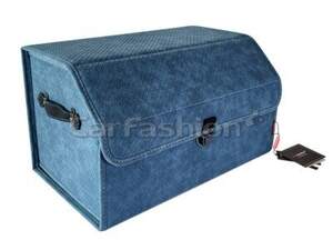 Органайзер в багажник «VOYAGE» синий 51х31х30 см 45032