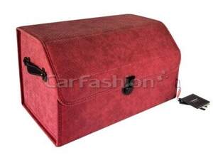 Органайзер в багажник «VOYAGE» красный 51х31х30 см 45031