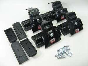 Багажник AMOS DROMADER креп.за двер.проемы CHEVROLET Spark Hatchback 5дв 2005-2009 (дуги аэро-крыло с замком)