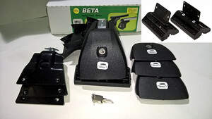 Багажник AMOS BETA на штат.места CITROEN C4 Aircross SUV 5дв 2012-2018 (дуги аэро-крыло)