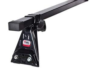 Багажник AMOS TICO на штат.места DAEWOO Tico Hatchback 5дв 1996-2001 (прямоуг.дуги)