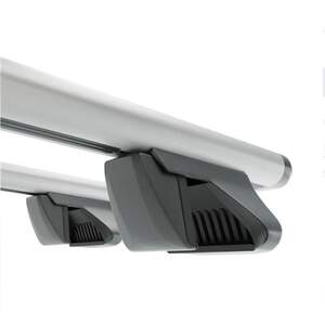 Багажные поперечины на рейлинги DODGE Journey Kombi 5дв 2008-2011 (аэродинамич.дуги)