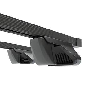 Багажник «AMOS ALFA» на рейлинги FIAT Uno Hatchback 5дв 1994-2003 (прямоуг.дуги)