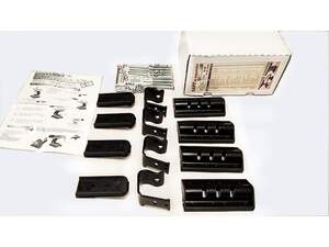 Багажник AMOS KOALA на штат.места FORD Mondeo III Sedan/Hatchback 5дв 2001-2007 (аэродинамич.дуги с замком)