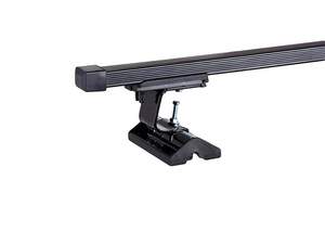 Багажник AMOS DROMADER на штат.места HYUNDAI i25 Hatchback 5дв 2012-2016 (прямоуг.дуги)