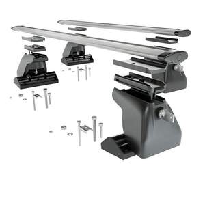 Багажник AMOS DROMADER на штат.места HYUNDAI i25 Hatchback 5дв 2012-2016 (дуги аэро-крыло)