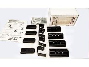 Багажник AMOS DROMADER на штат.места MAZDA 5 MPV 5дв 2004-2015 (аэродинамич.дуги с замком)