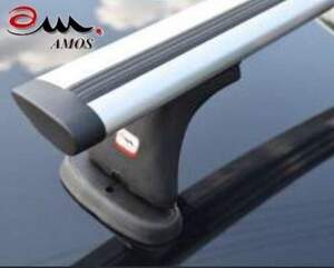 Багажник AMOS KOALA на штат.места MAZDA CX-7 SUV 5дв 2007-2012 (дуги аэро-крыло)