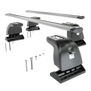 Багажник AMOS BETA на штат.места MERCEDES E-klasse (W212) Sedan 2009-2018 (дуги аэро-крыло с замком)