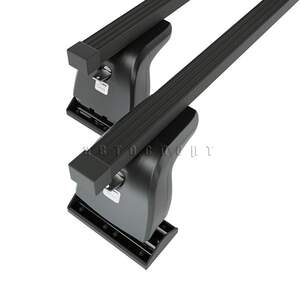 Багажник AMOS BETA на штат.места MERCEDES R-klasse (W251) Kombi 5дв 2006-2015 (прямоуг.дуги)